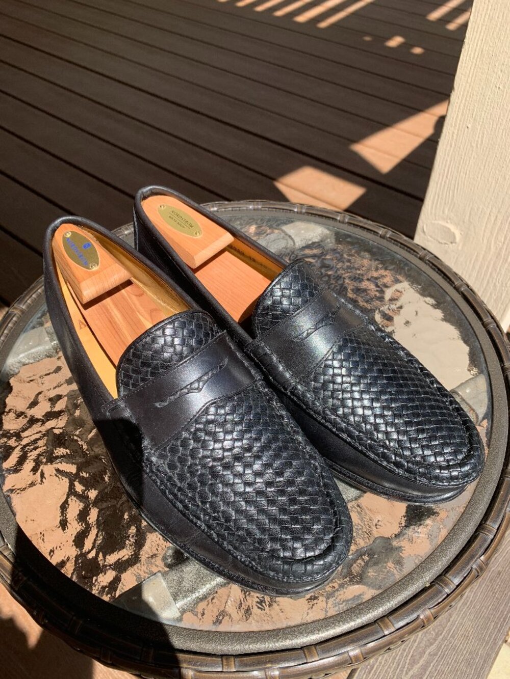 Allen Edmond Italian Loafers - Taormina, size 10-1/2 D